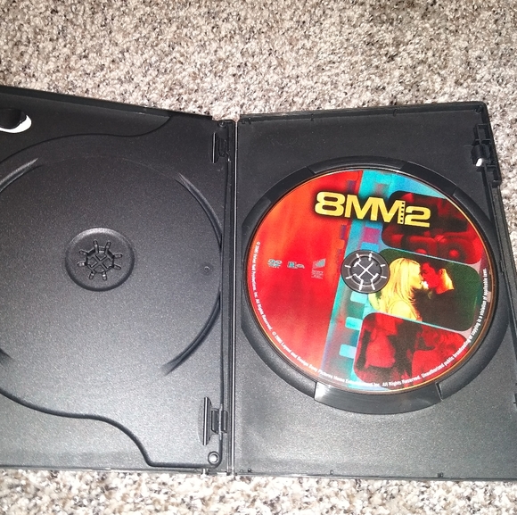 8MM / 8MM 2 - 2 DVD Set - Picture 4 of 4